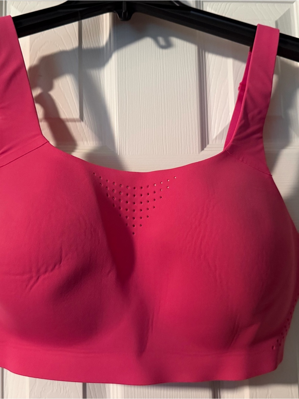 Victoria’s Secret Hot Pink Seamless Wireless Sports Bra